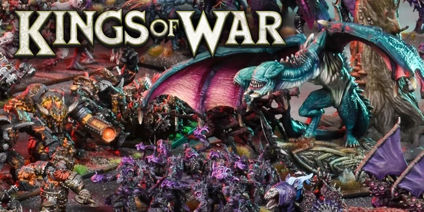 Kings of War Siege of Samarik header art from Bell of Lost Souls