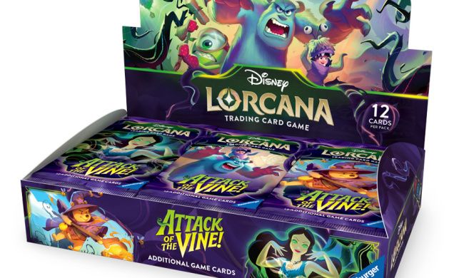 Attack of the Vine product image from ICv2 coverage.