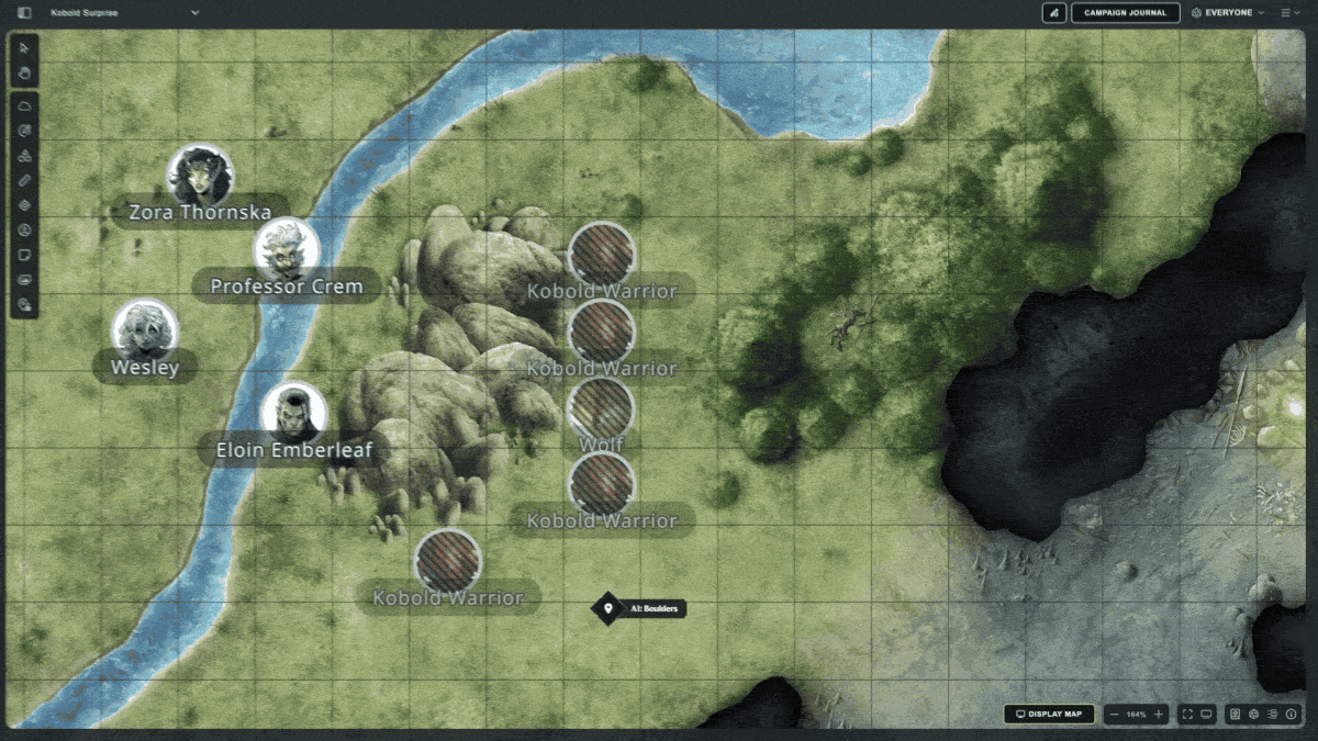 D&D Beyond makes Scene Prep live inside Maps with free drop-in encounters