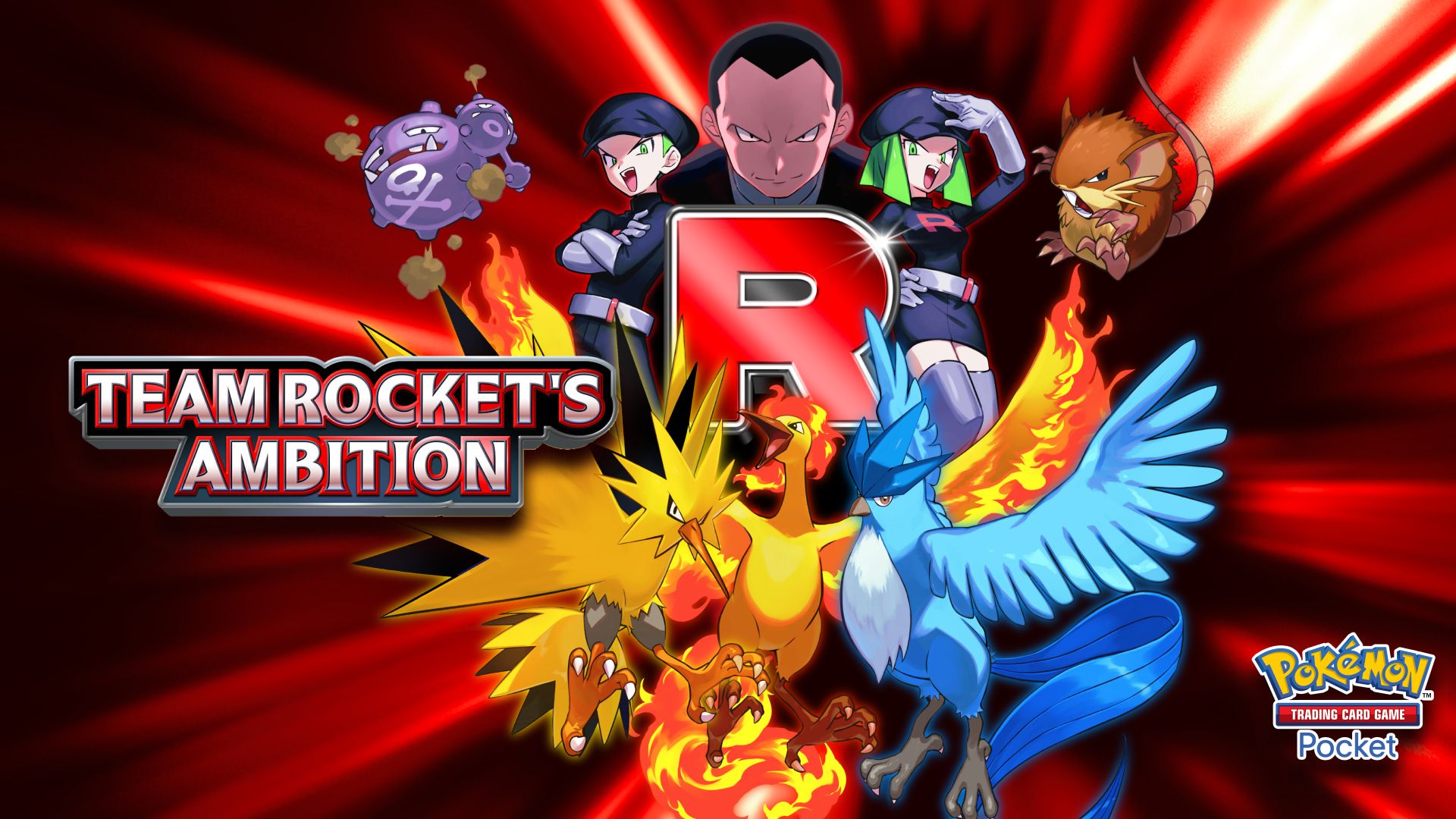 Pokemon TCG Pocket turns Team Rocket into the next collection pressure point
