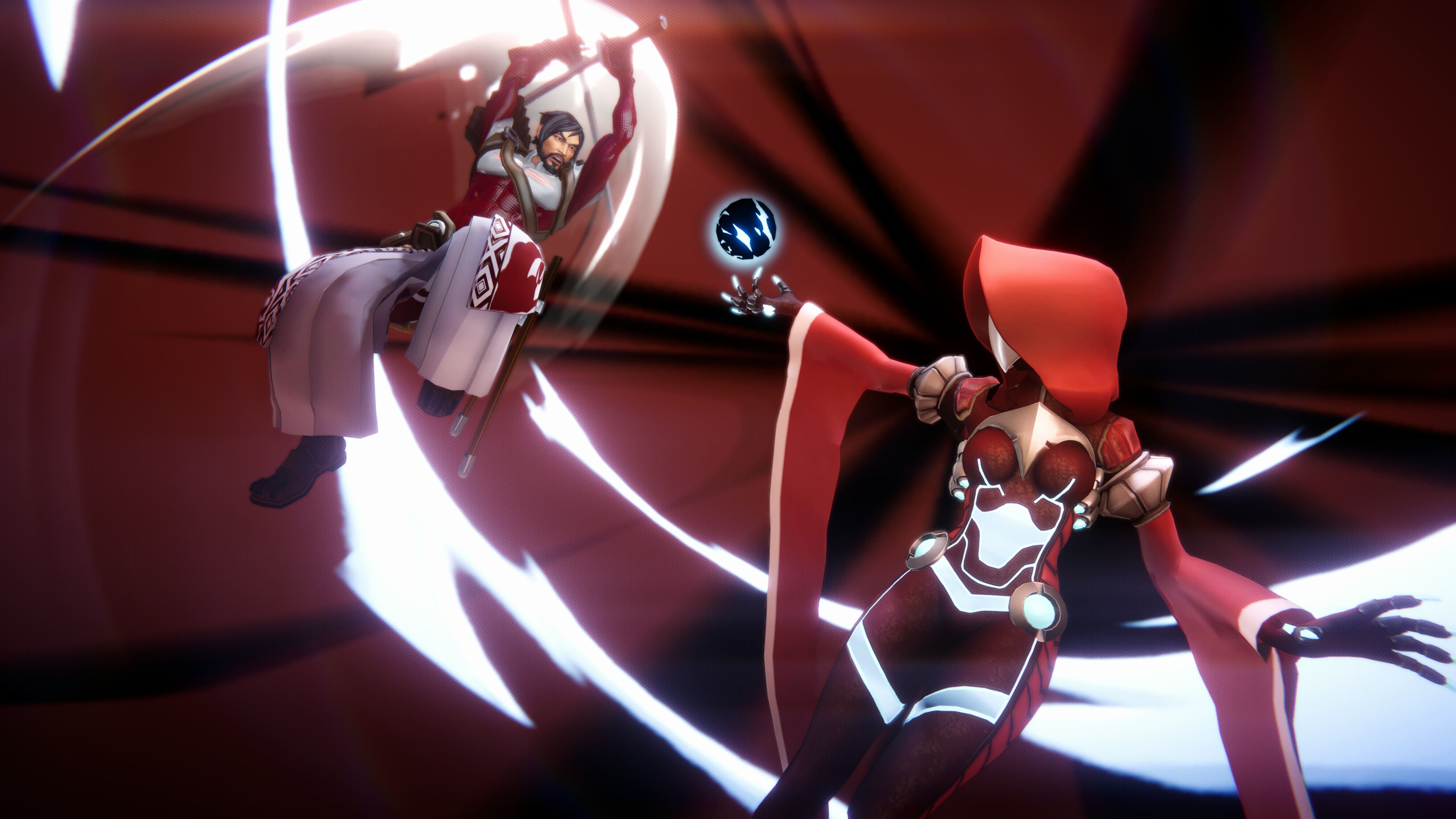 Infinity HexaDome Tactics online PvP image from the official game site