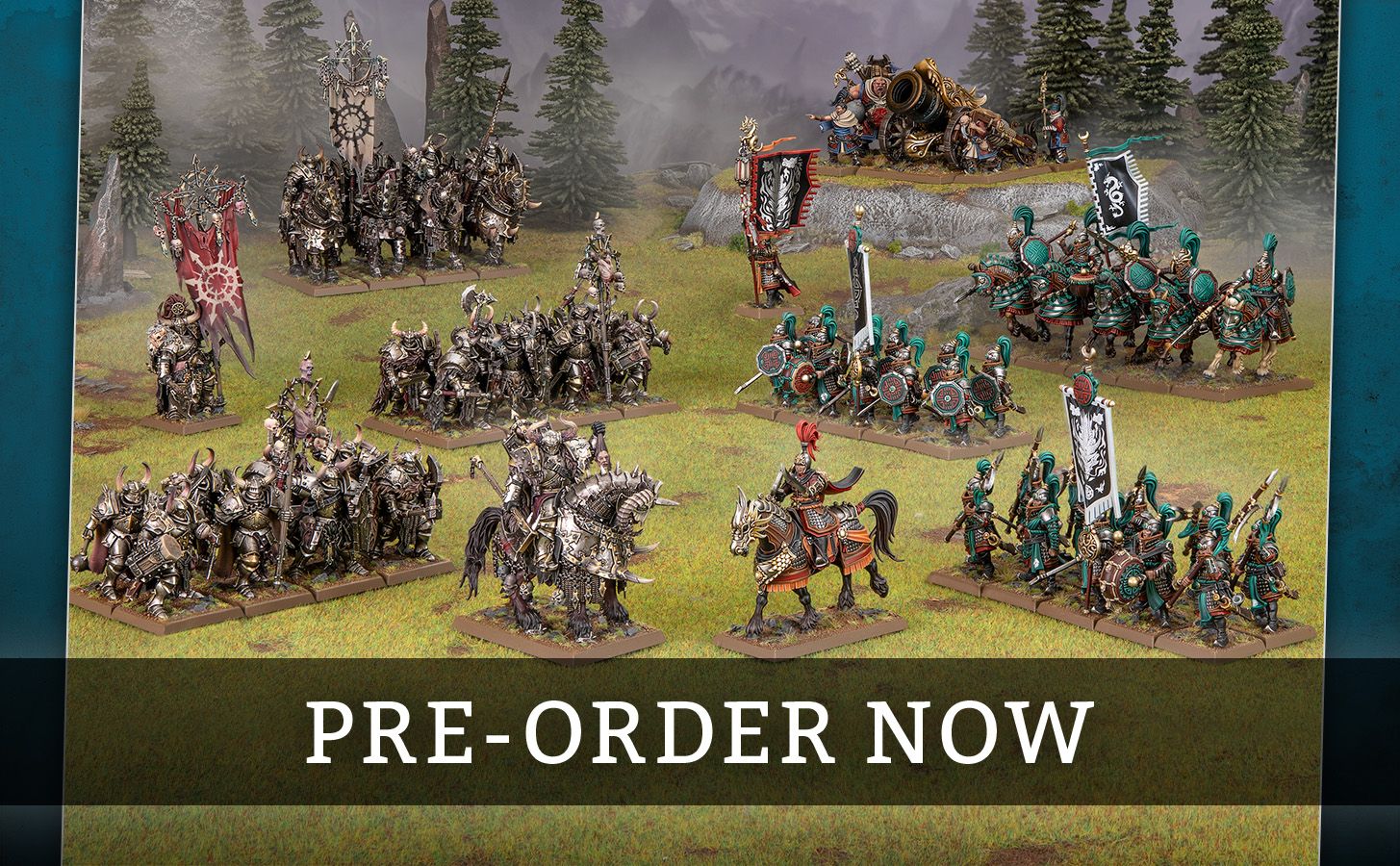 Warhammer Community Old World pre-order art