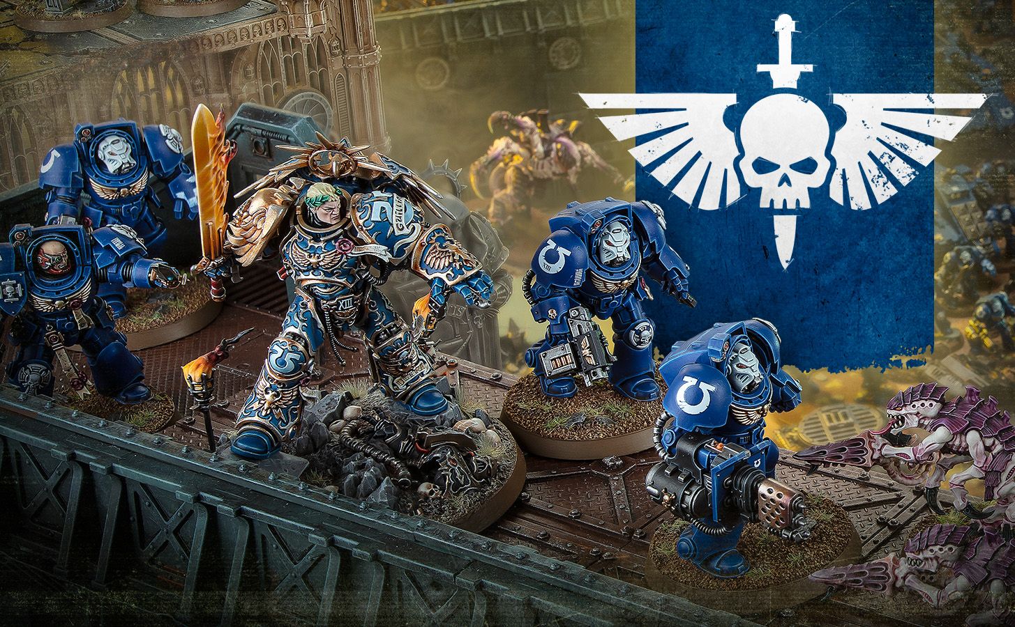 Warhammer 40K Space Marines are getting tougher, stronger, and smaller in the new codex reset