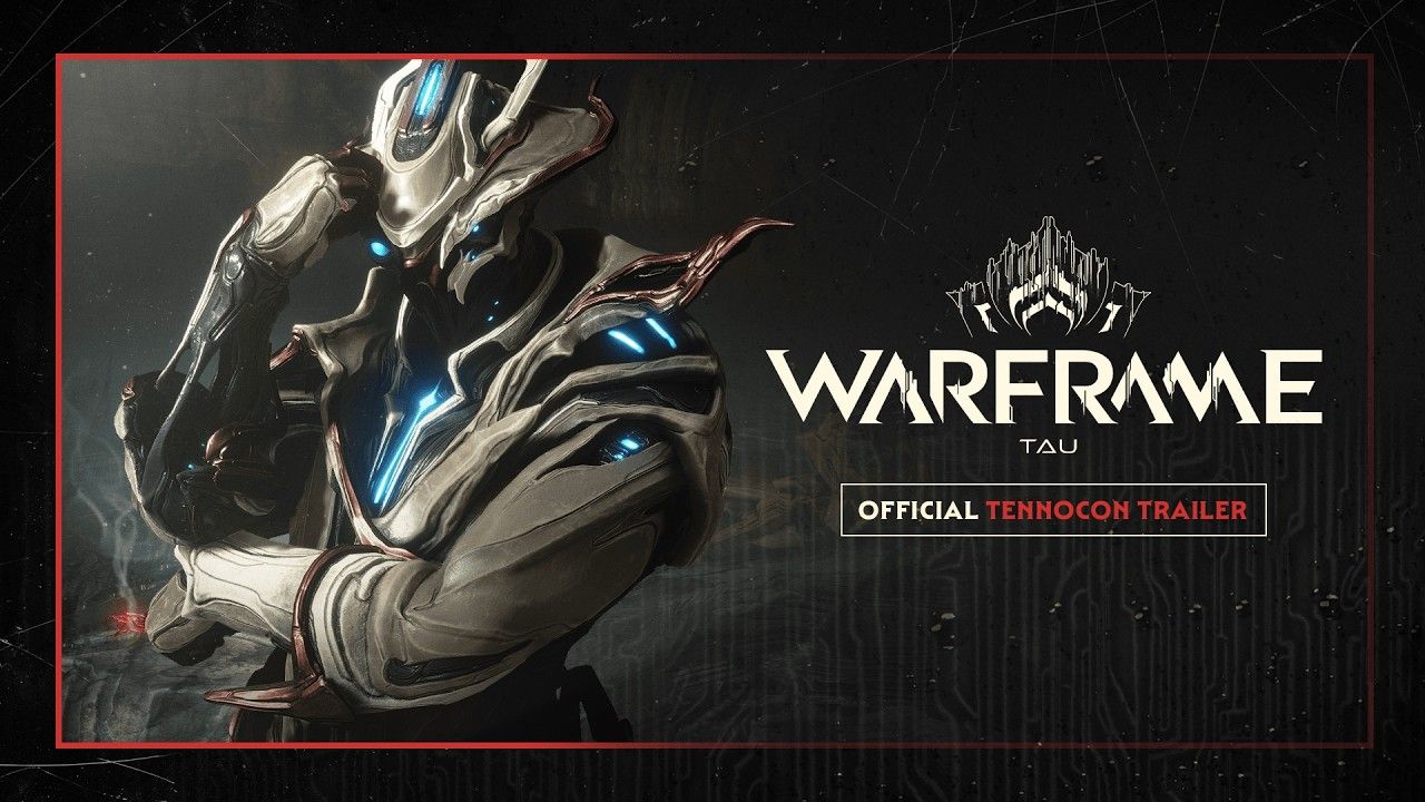 Official Warframe Tau trailer image