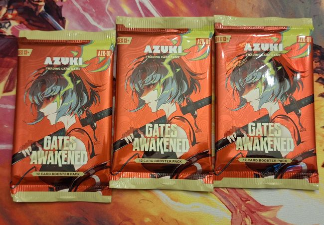Additional Azuki TCG product preview image