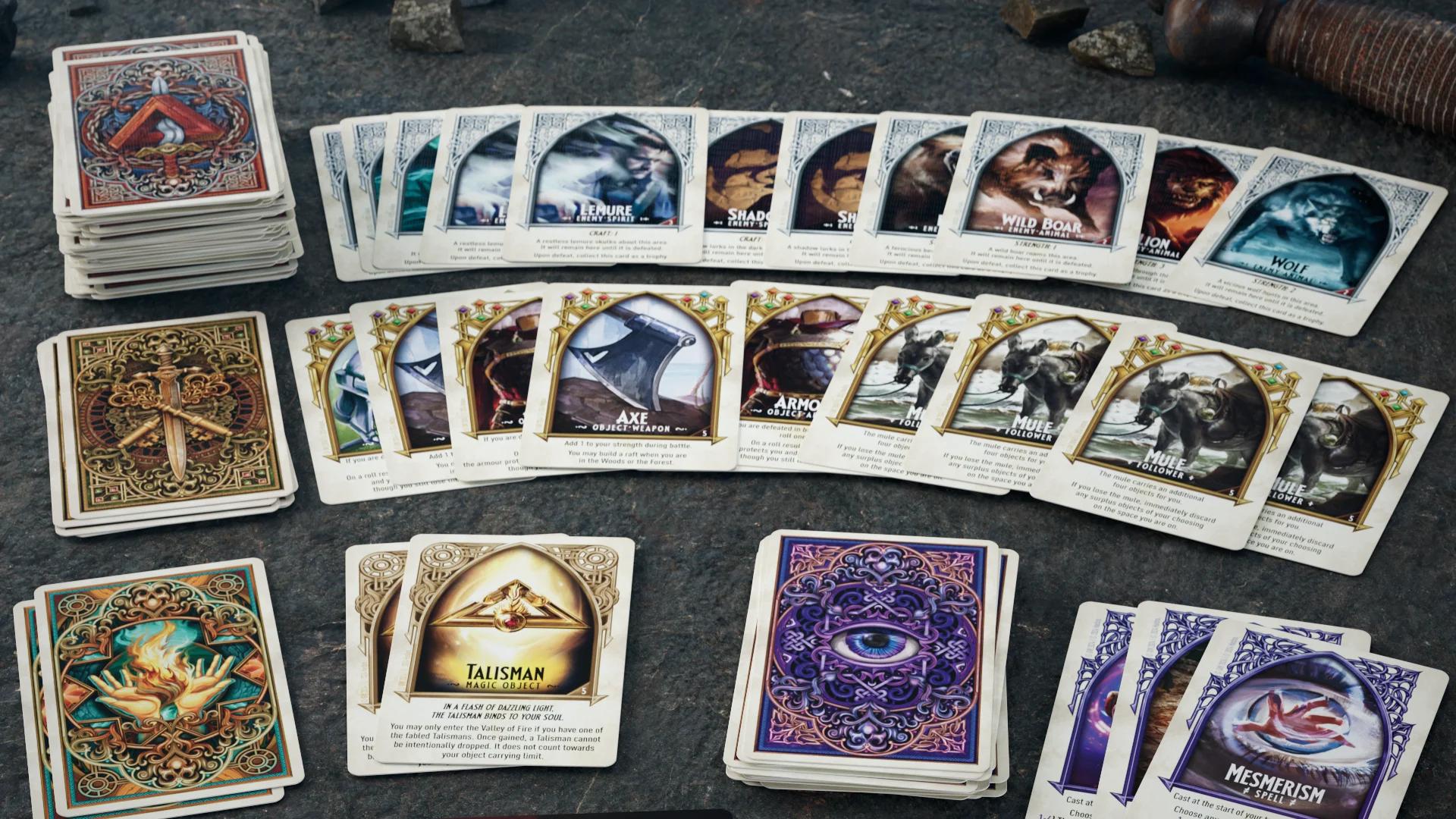 Talisman 5th Edition cards promotional image