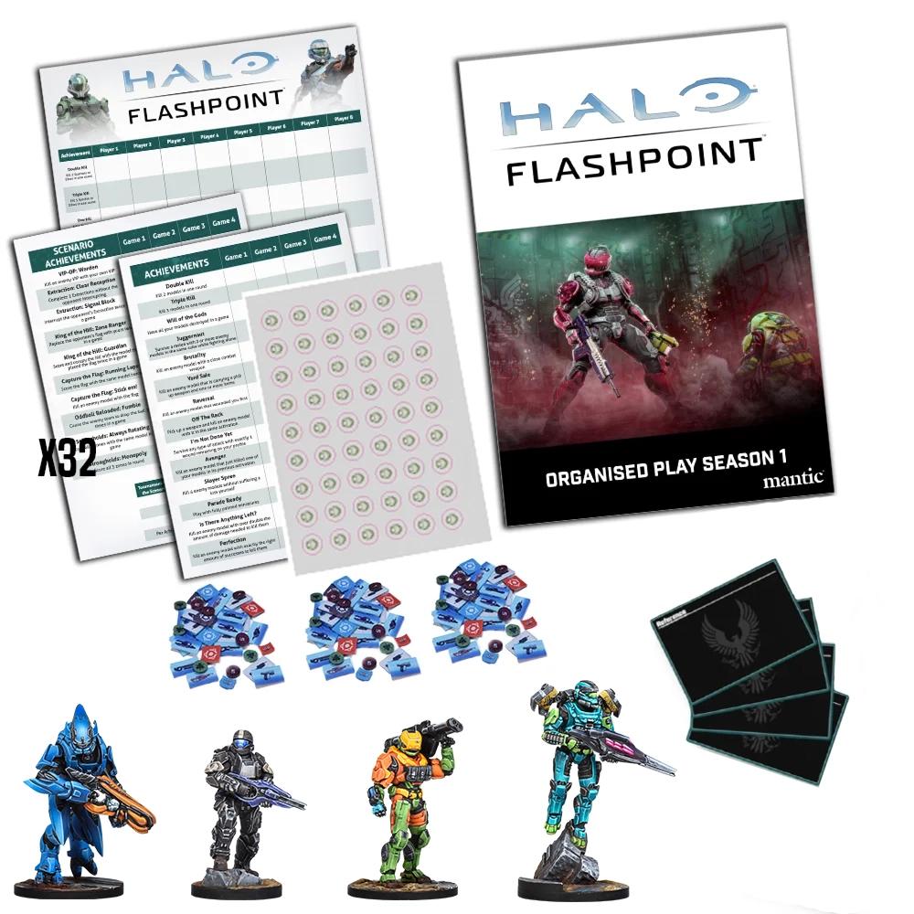 Mantic Games releases Halo Flashpoint 32-Player Grand Tournament Kit #3