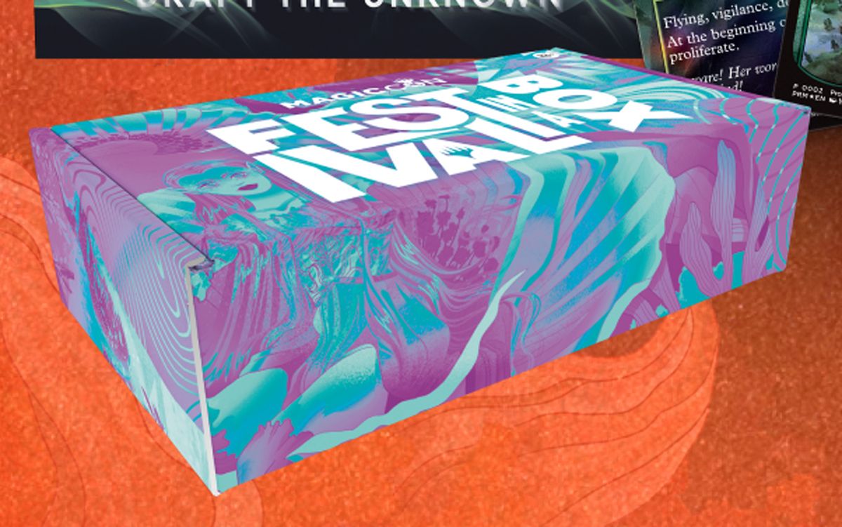 Wizards Coast Unveils New Magic The Gathering Festival Box