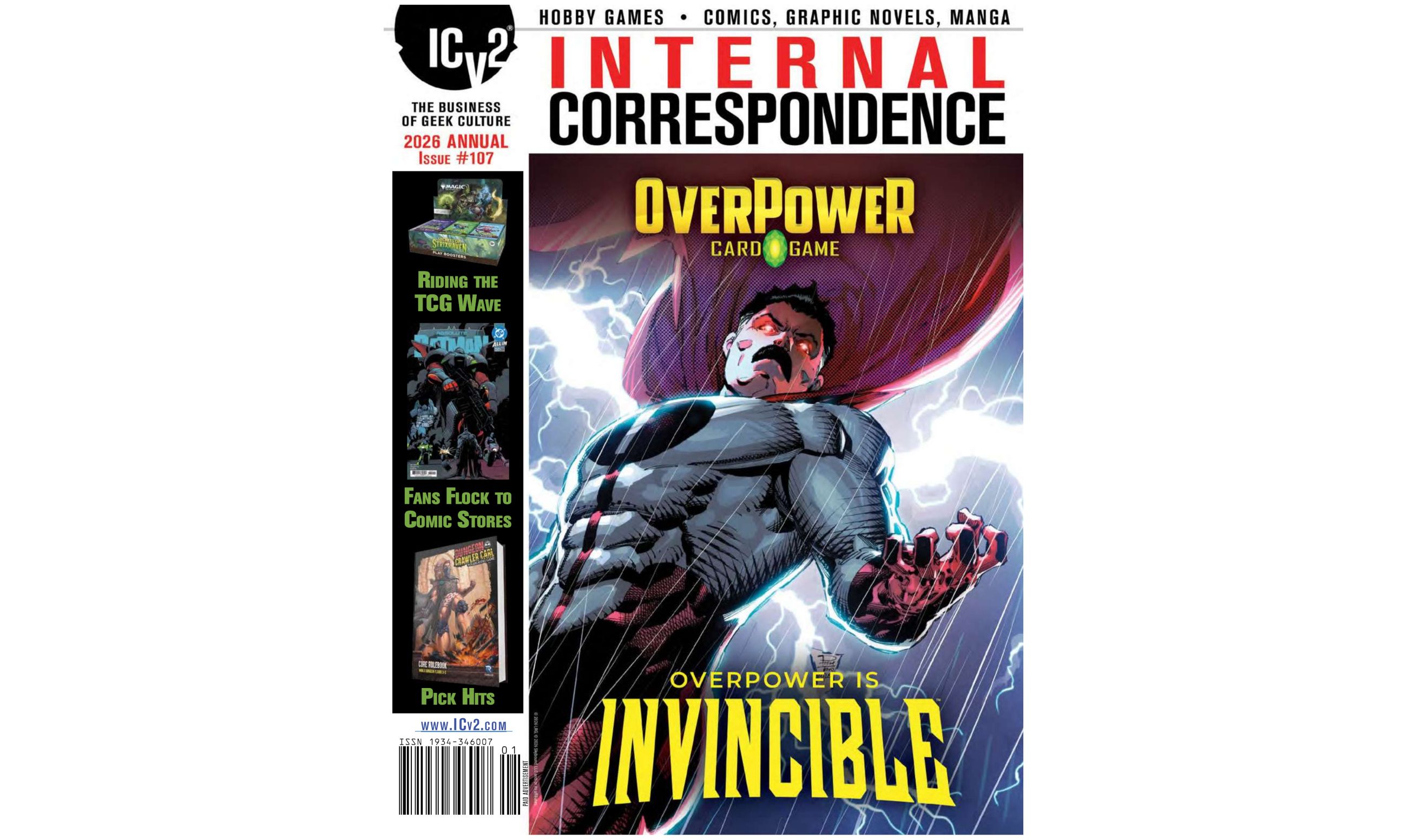ICv2 Releases 'Internal Correspondence Annual' #107
