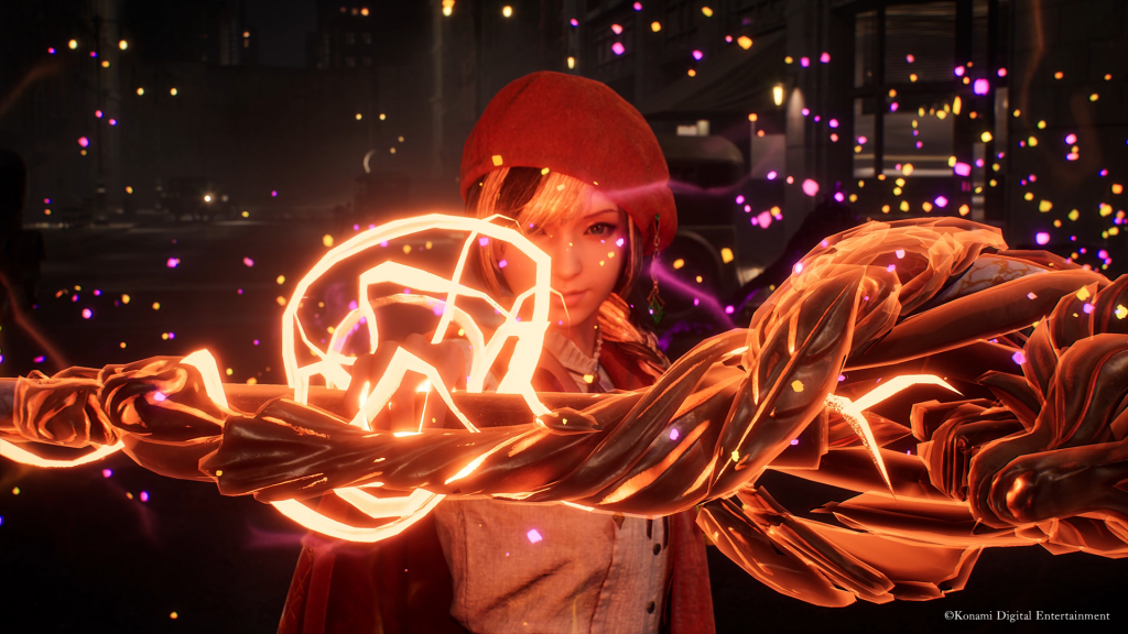 Rhapsody in Scarlet magick action screenshot from Konami