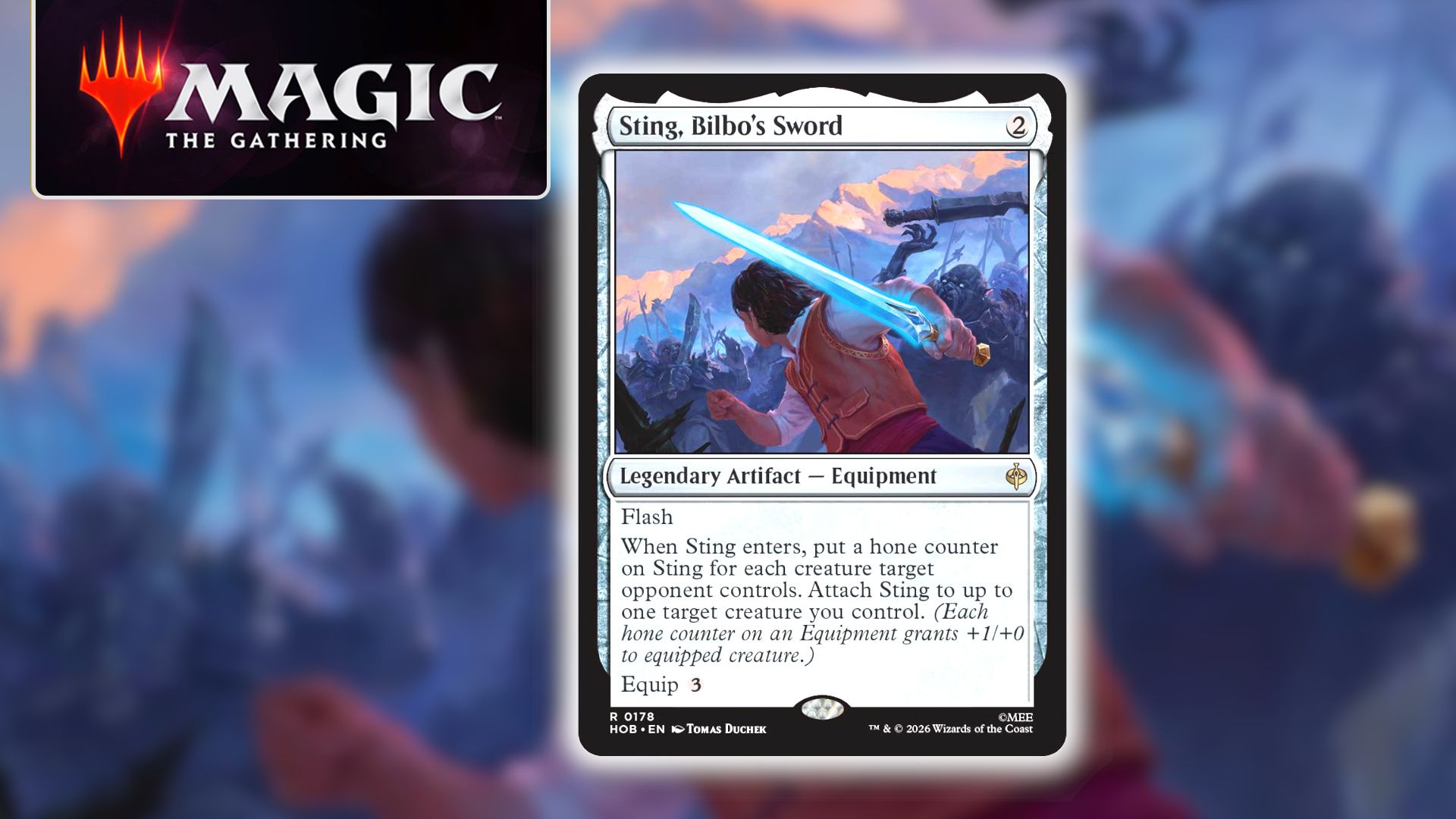 Magic designer says The Hobbit hone counters will return in future sets