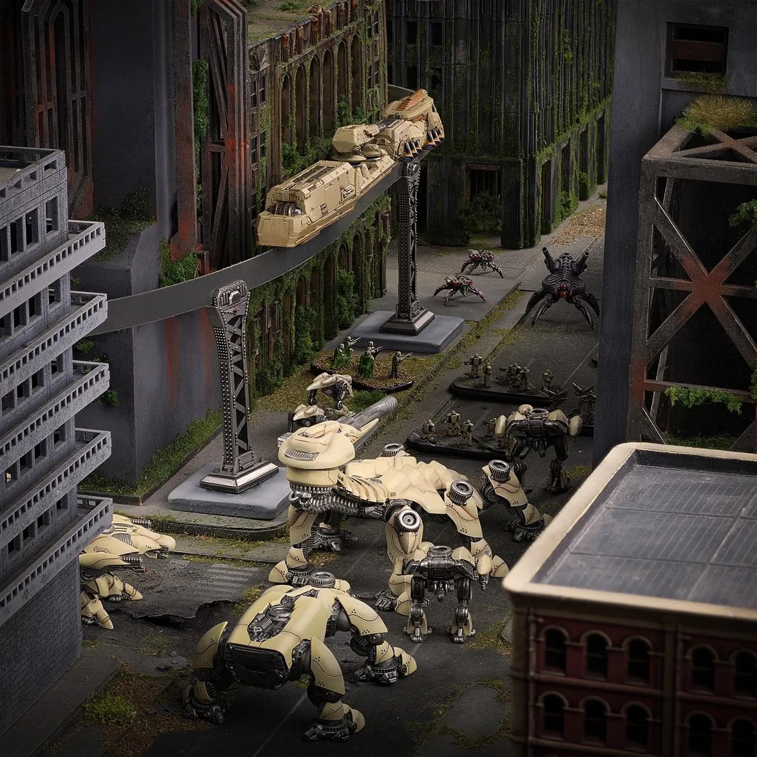 Dropzone Commander combat preview image