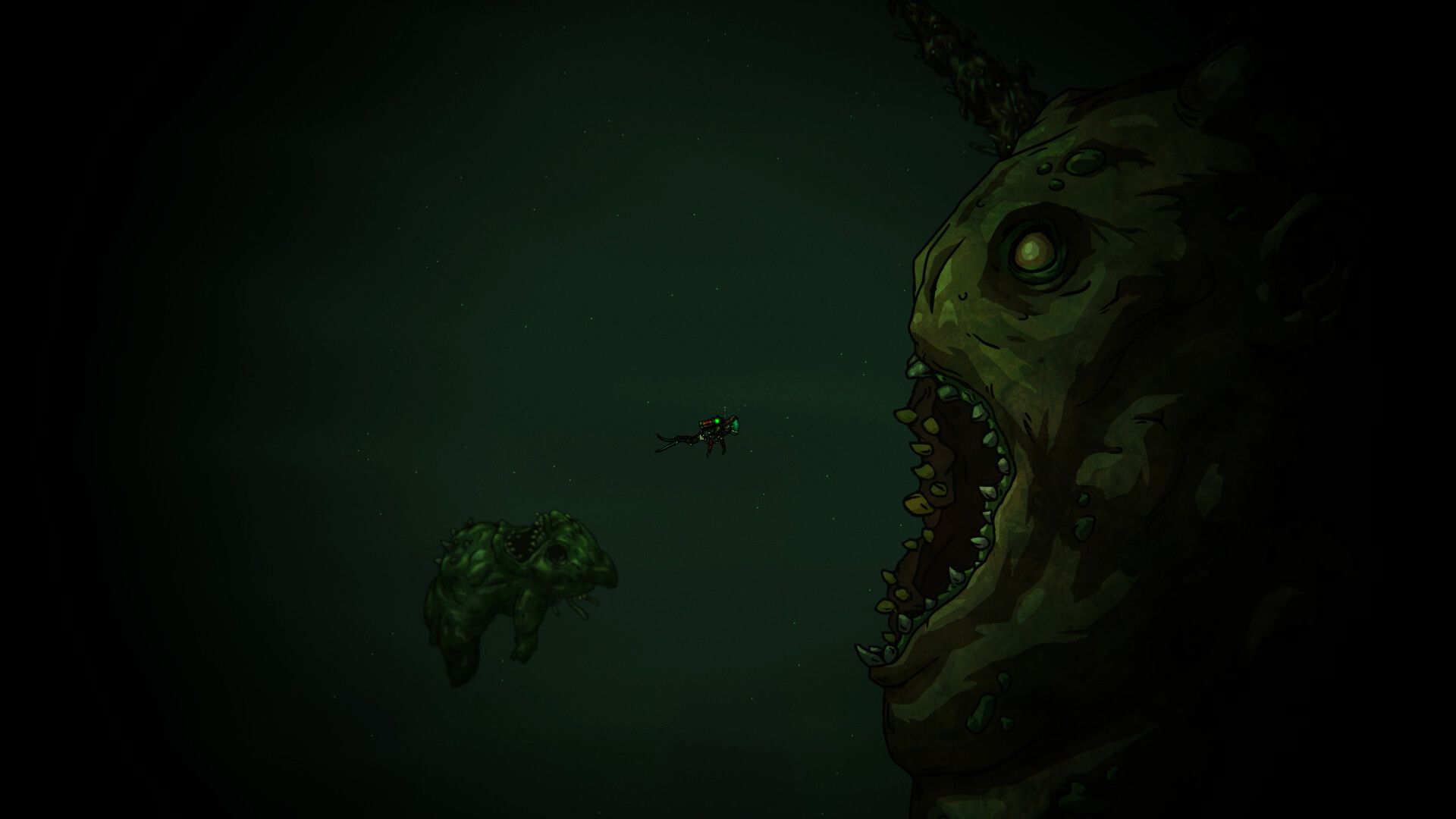 Second official Dive or Die gameplay screenshot