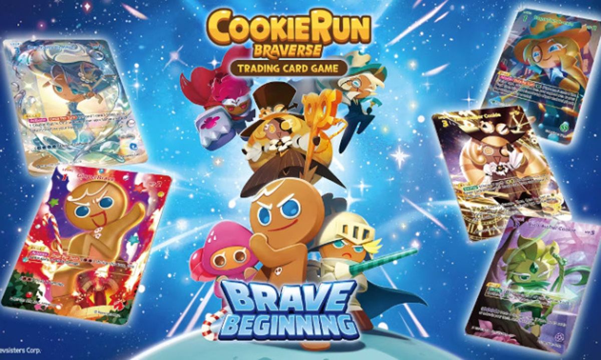 CookieRun Braverse TCG product art from ICv2