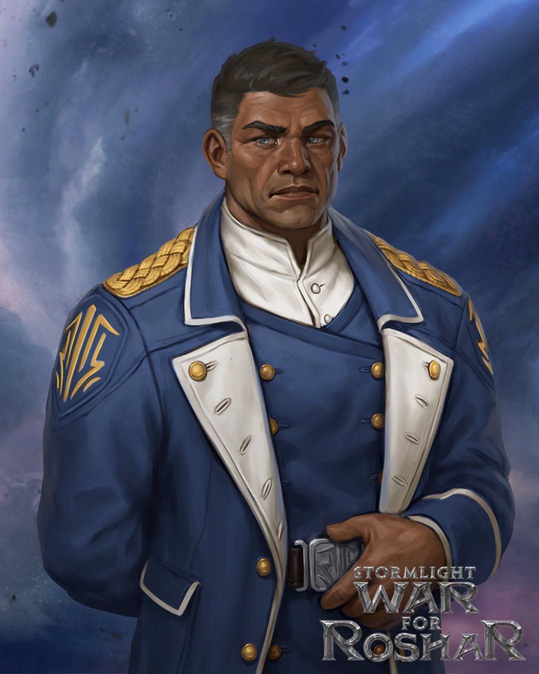 Stormlight War for Roshar tabletop game image from ICv2