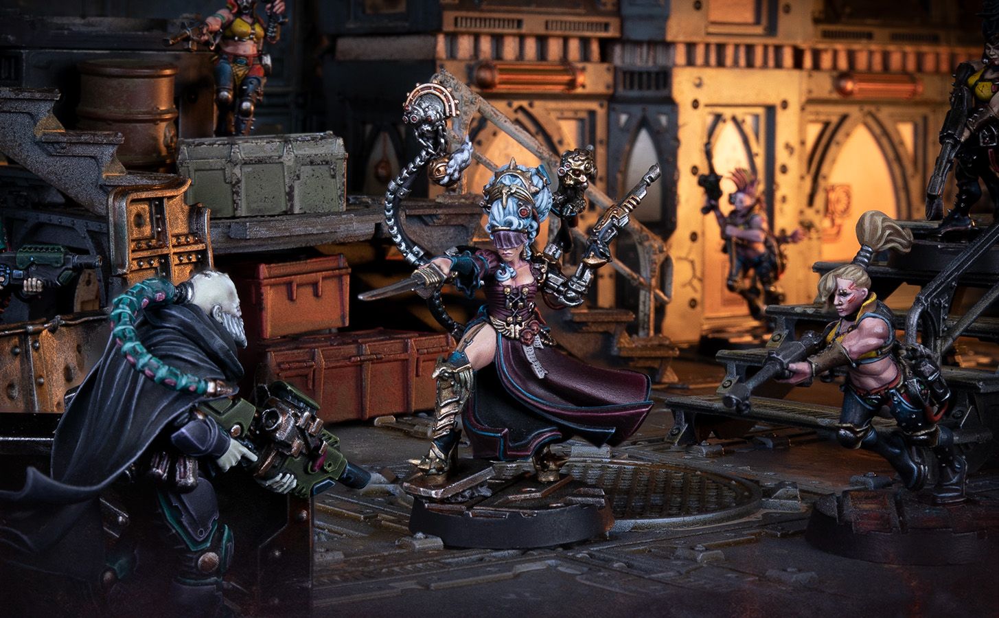 Necromunda free rules help old characters survive the new edition reset