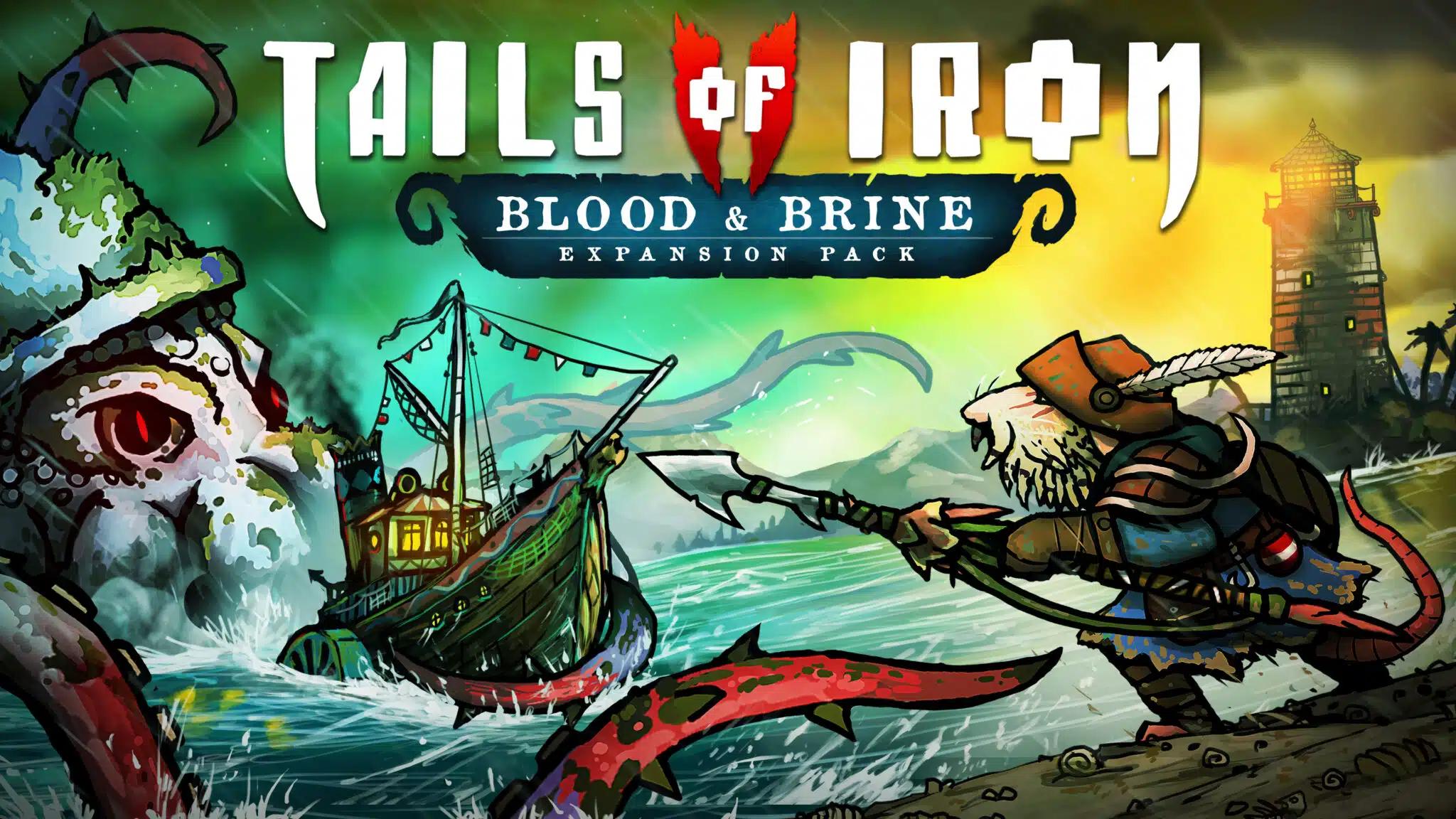 Tails of Iron 2's free Blood and Brine expansion is a family checkpoint, too