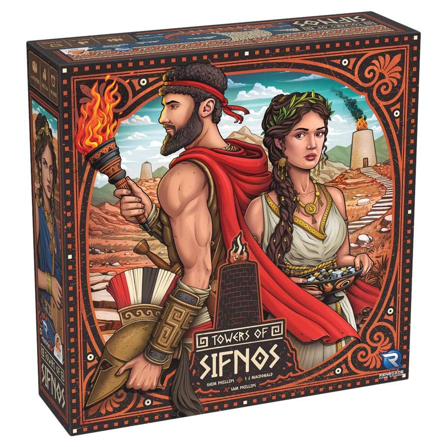 Towers of Sifnos gives Garphill fans a smaller Greek defense strategy box to watch this fall