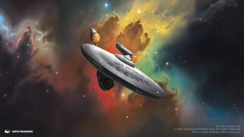 Magic Presents To Boldly Go WPN event thumbnail