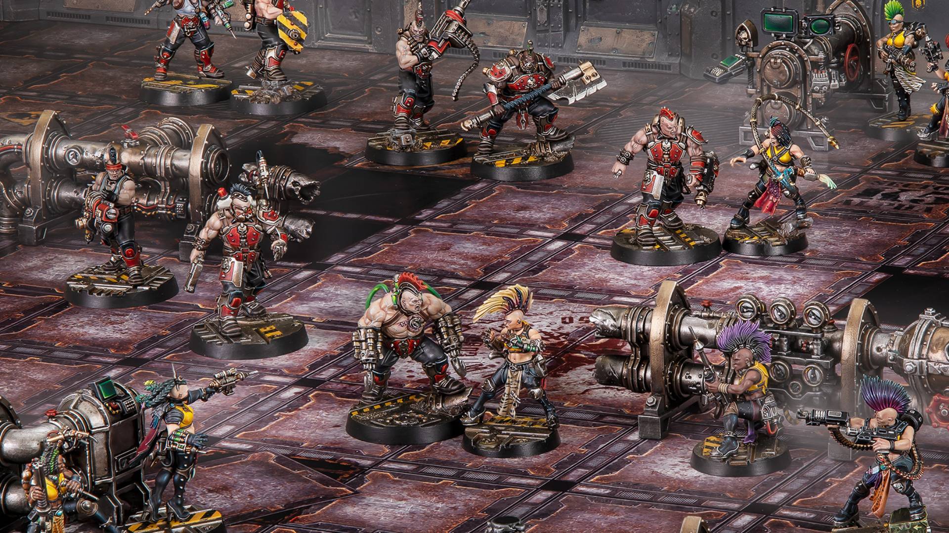 Necromunda's new edition starts with Skirmish and a clearer upgrade path