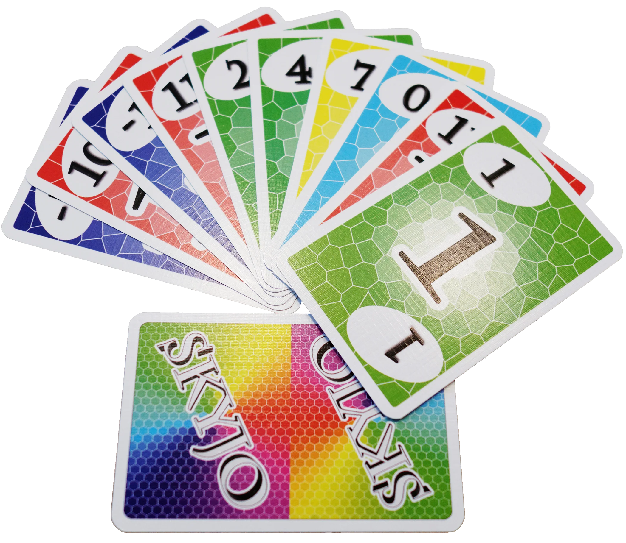 Official Skyjo card compilation from Magilano