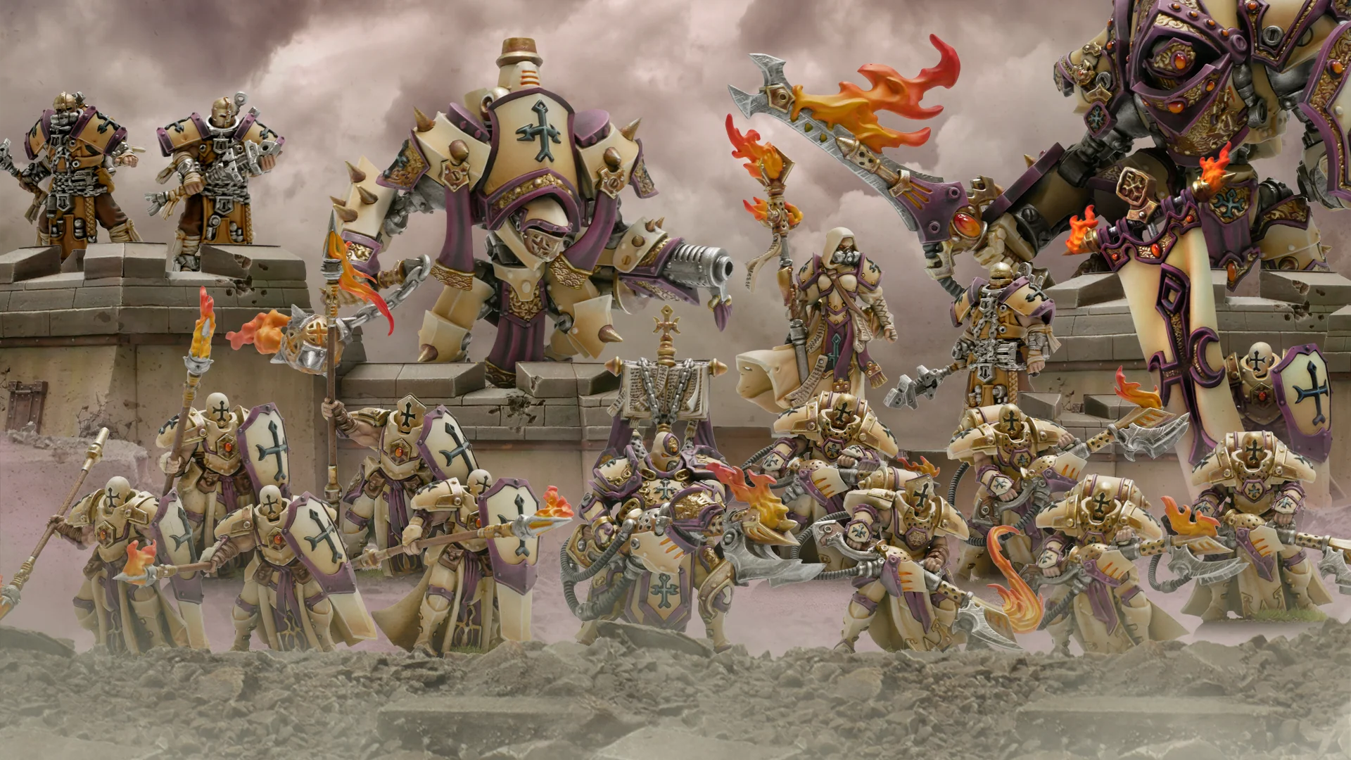 Covenant of the Flame army box lifestyle image