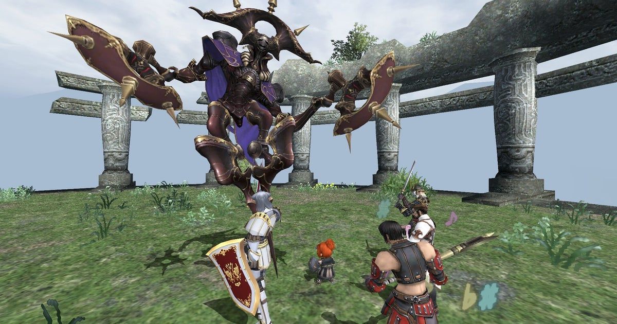 Final Fantasy 11's new free trial removes the timer, not the limits