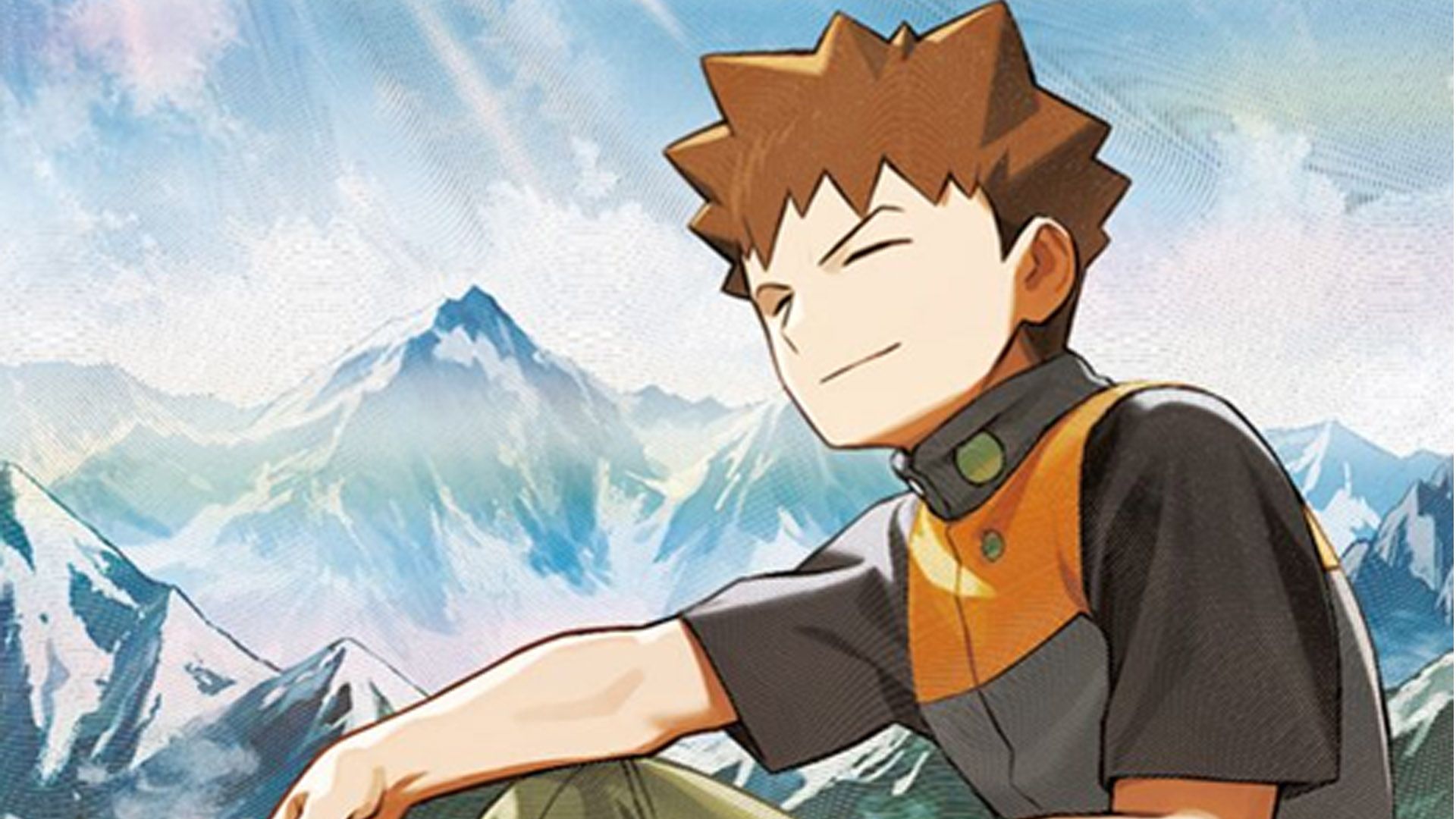 There's an awesome new Pokémon TCG Brock promo, but it's only available in China
