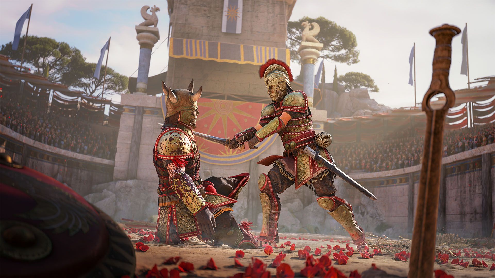 Resonance third gameplay and environment image from Xbox Wire
