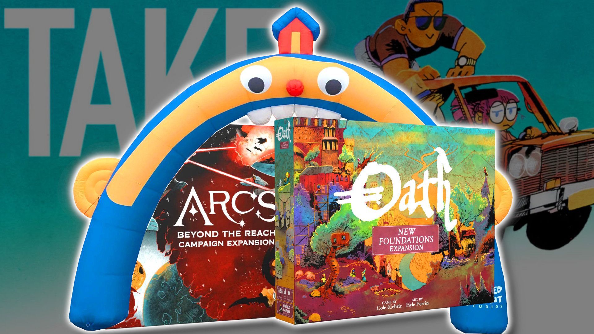 Cole Wehrle's Buried Giant is turning Gen Con buzz into its next board-game roadmap