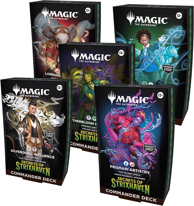 Magic: The Gathering — Secrets of Strixhaven Releases April 24