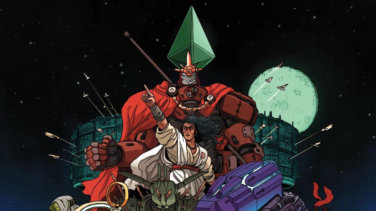 Lancer is getting two new Dark Horse hardcovers in March 2027