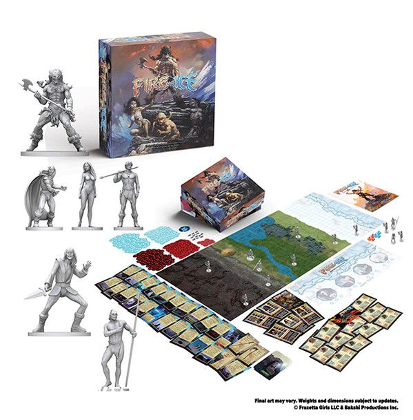 Fire and Ice Miniatures Adventure Game product image