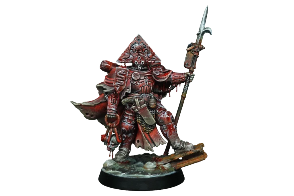Heretic Naval Raider promotional miniature
