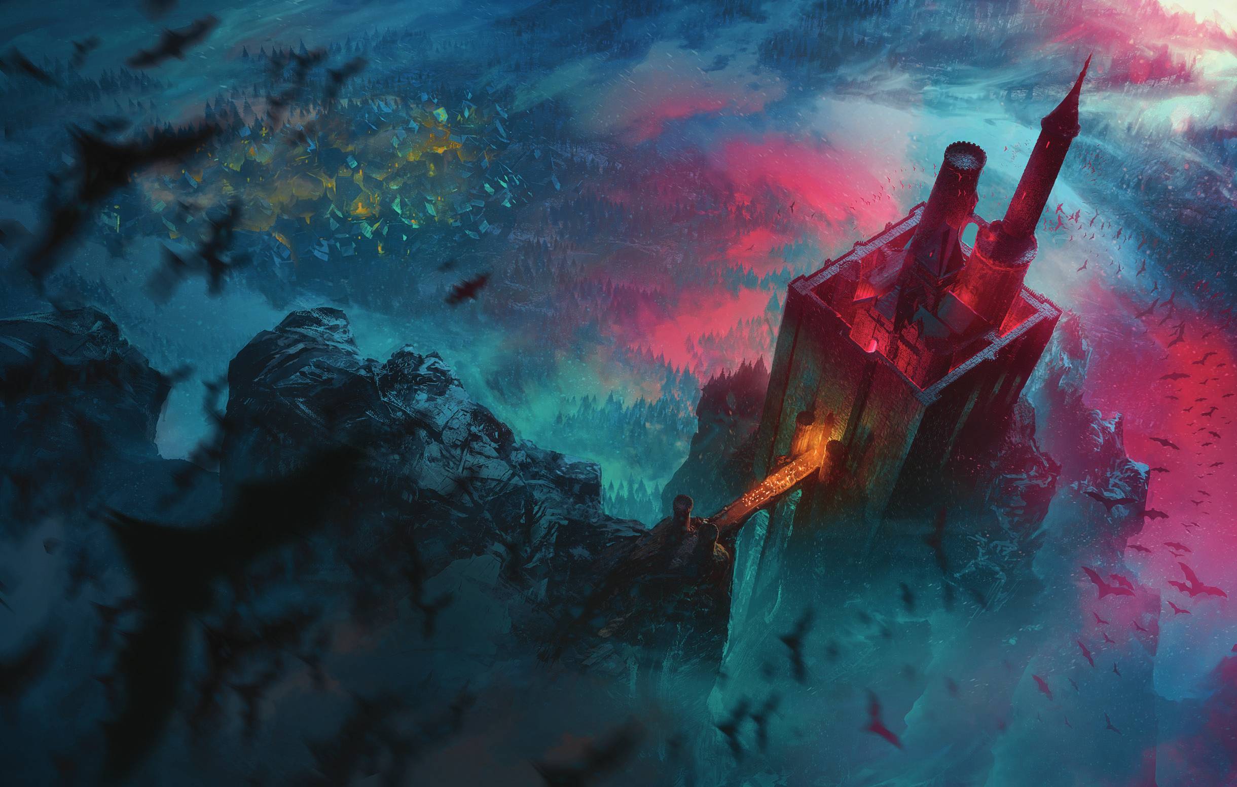 Ravenloft's Domains of Dread Give DMs a Clear Horror Checkpoint