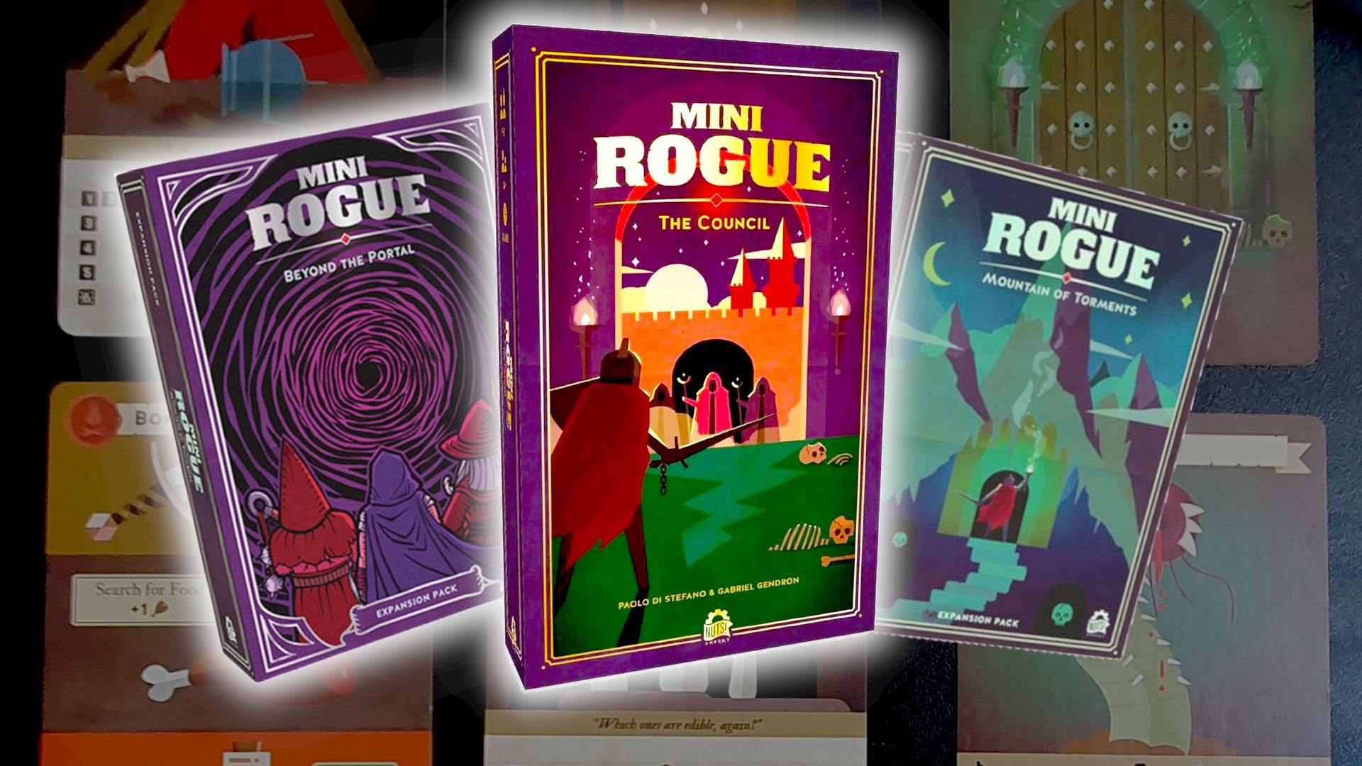 Mini Rogue is getting a major wave of new board game expansions
