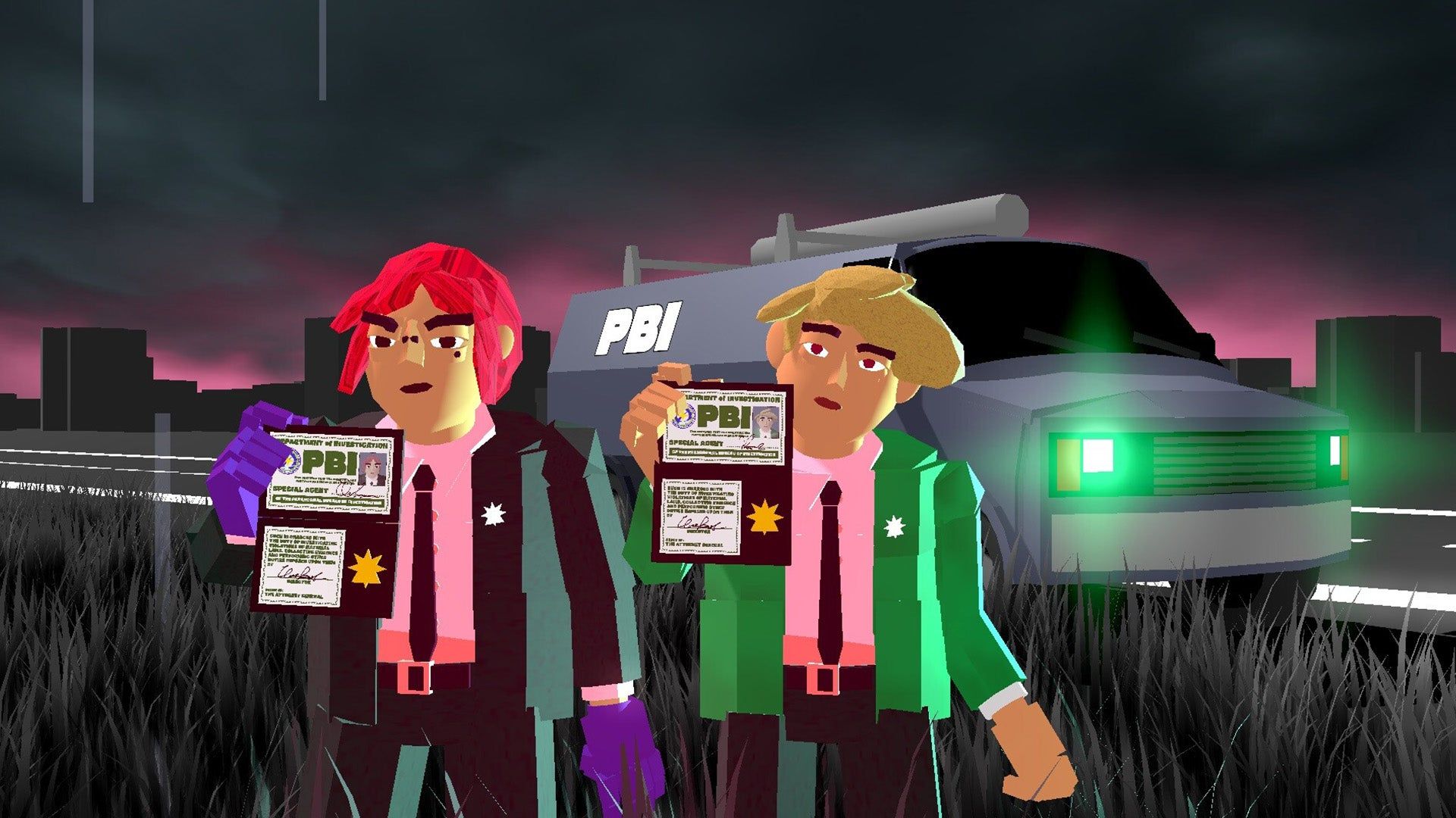 Green Suits Looks Like a Strange Little JRPG Worth Watching