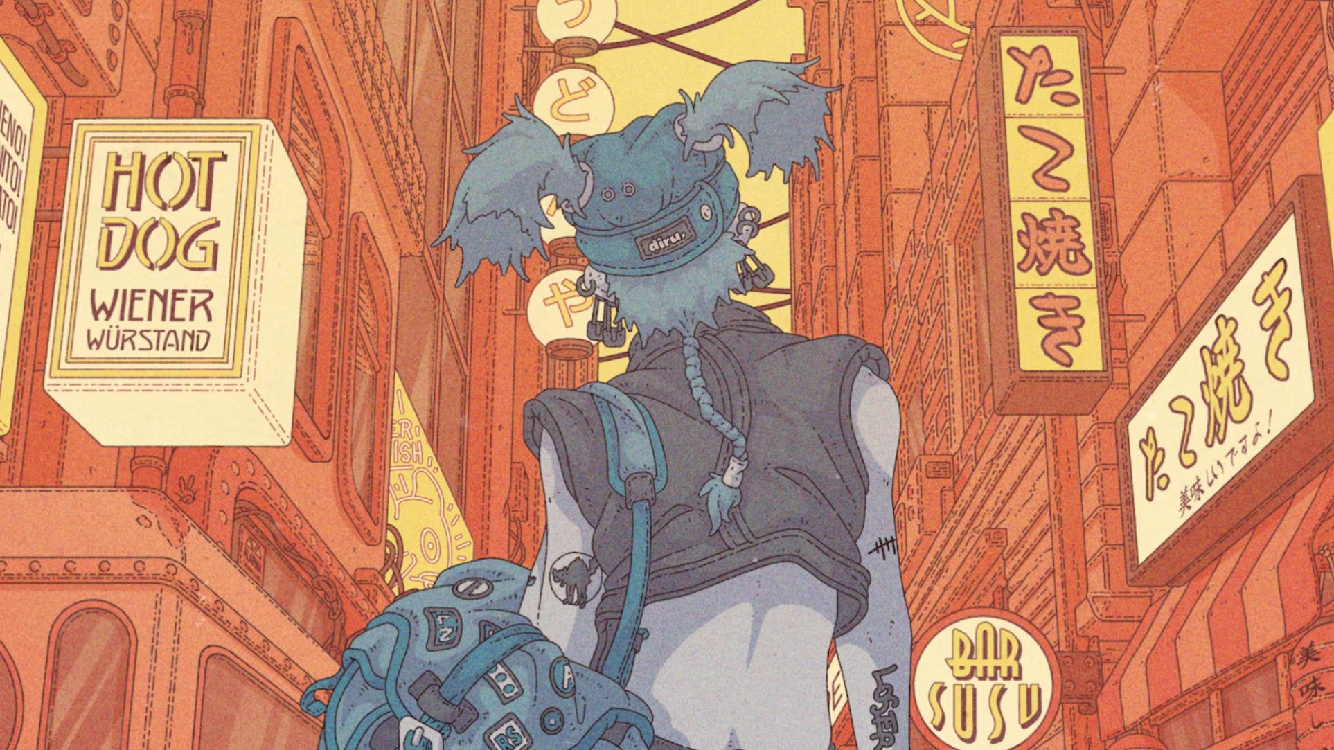 City of Espers: cards, psychic houses and a September 29 deadline