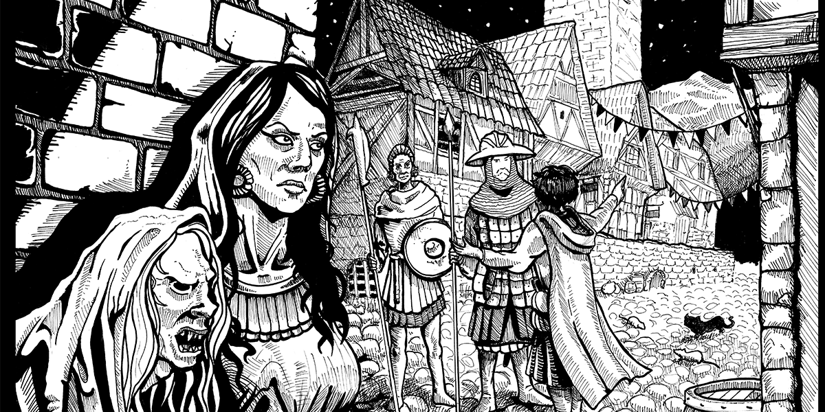 Official Bound by Blood art selected for horror tone and table-fit context