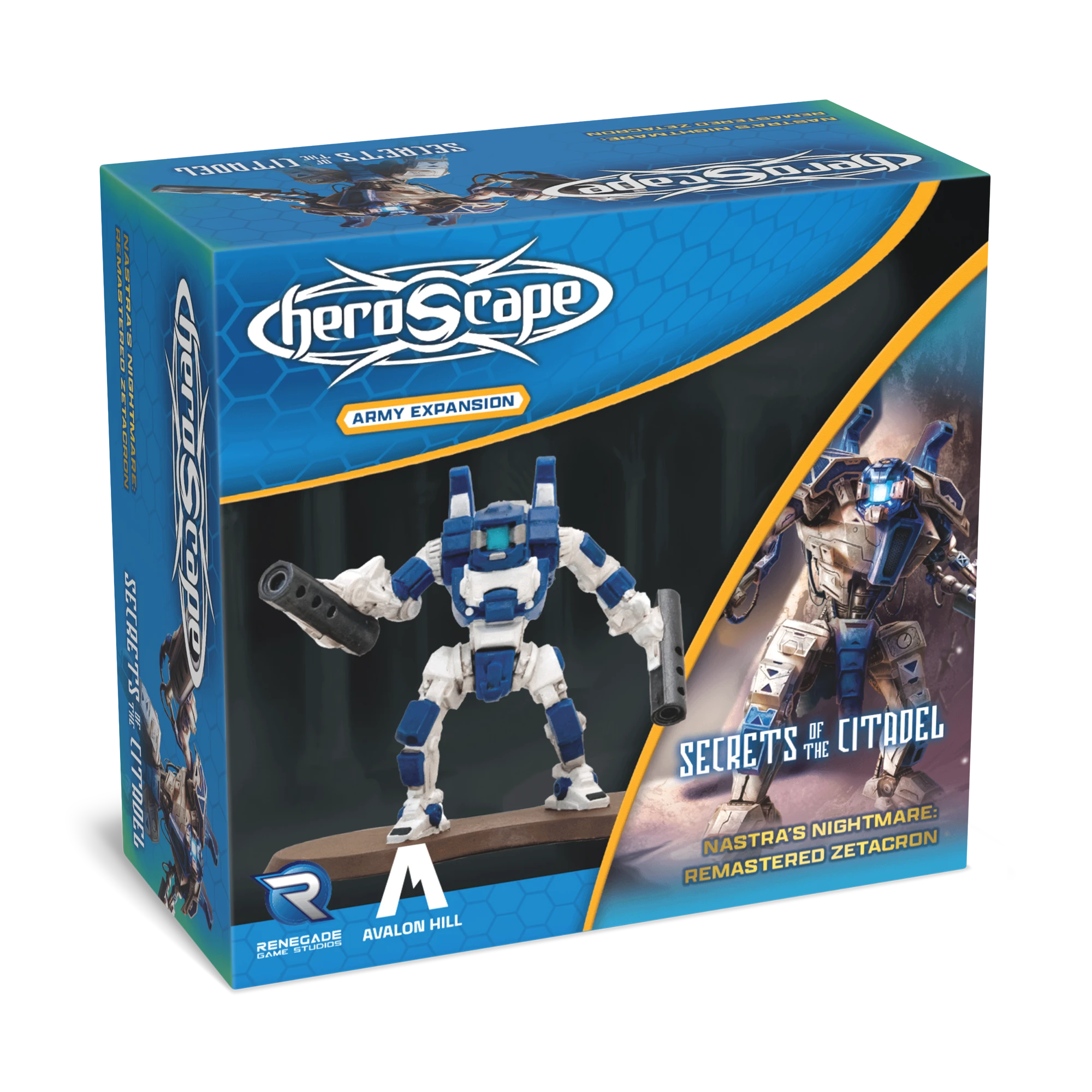 Heroscape expansion box
