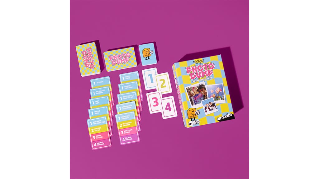 Photo Dump is one of the first Moodbox Games releases.