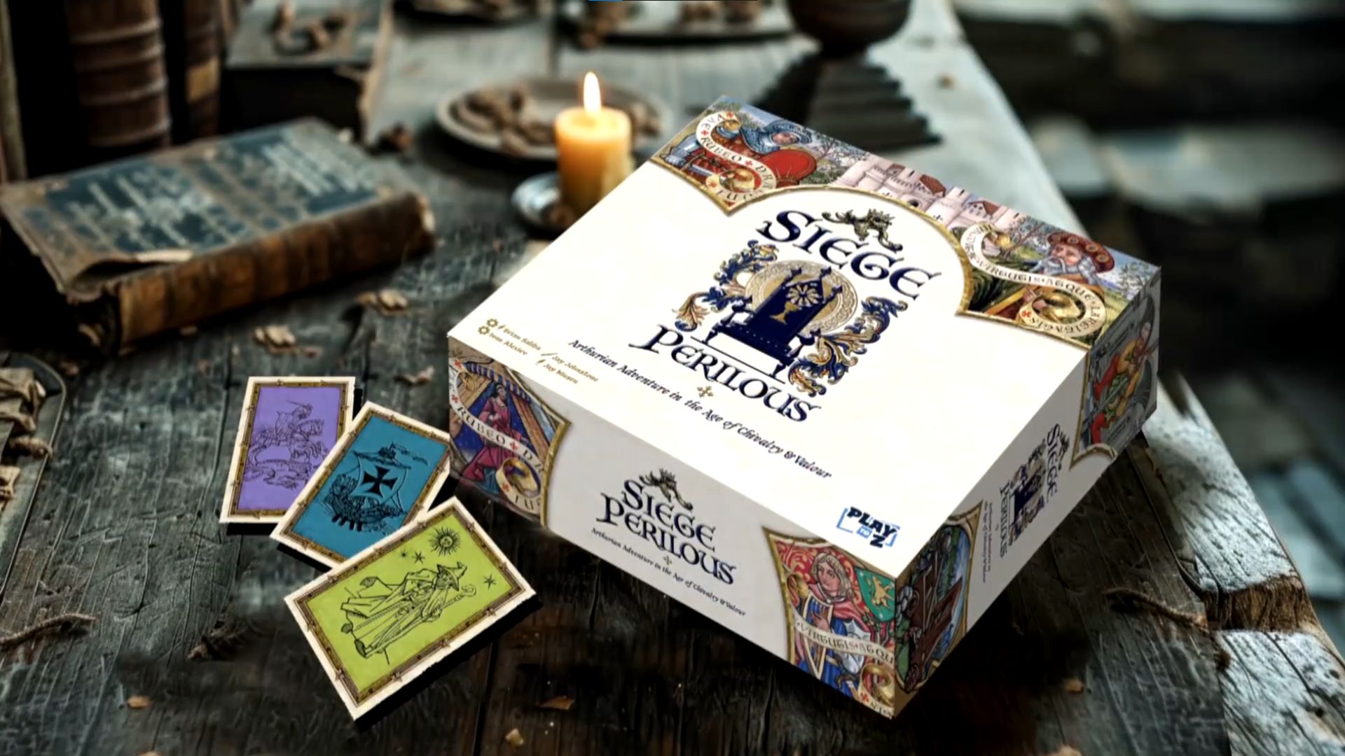 This Arthurian board game crowdfunder may scratch my Kingdom Come Deliverance itch