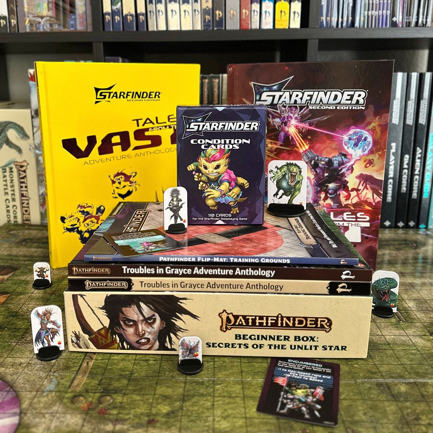 Paizo’s May 2026 Find Your Path Roundup Highlights New Pathfinder and Starfinder Releases