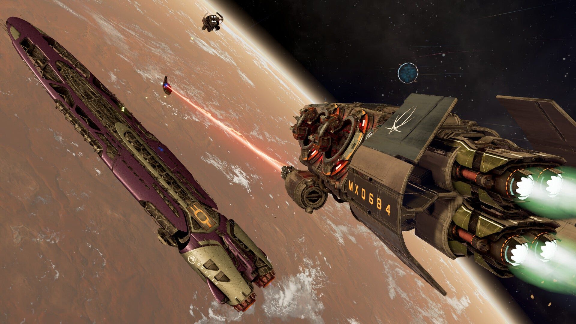 X4: Foundations' Empire update, out now, delivers the space sim's biggest bout of battle balancing yet, plus RTS-style ordering and ship showrooms for showoffs