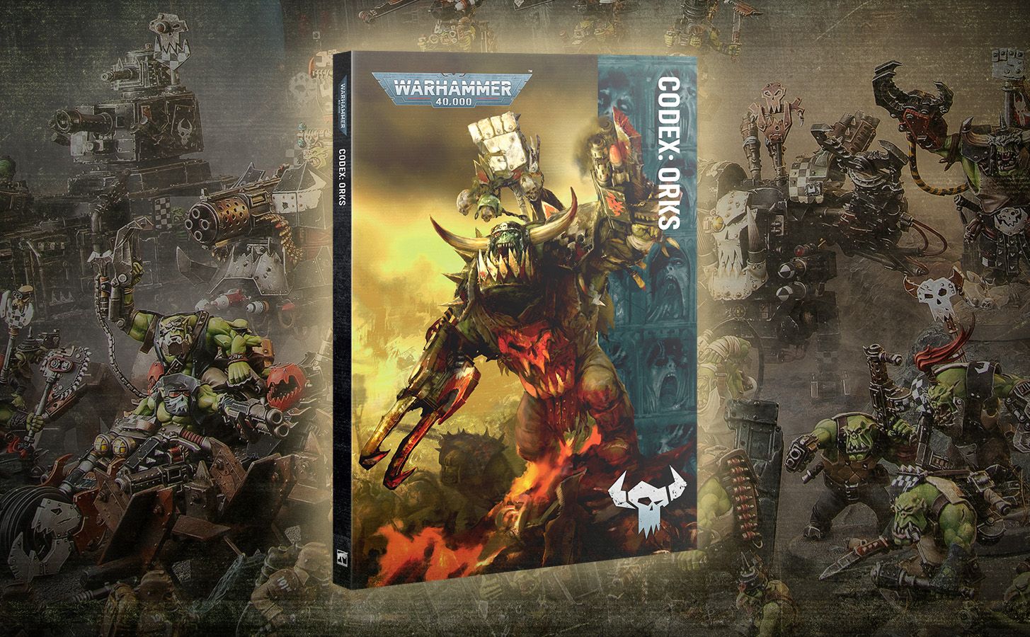 Codex: Orks puts Warhammer 40,000’s 11th edition book model in players’ hands
