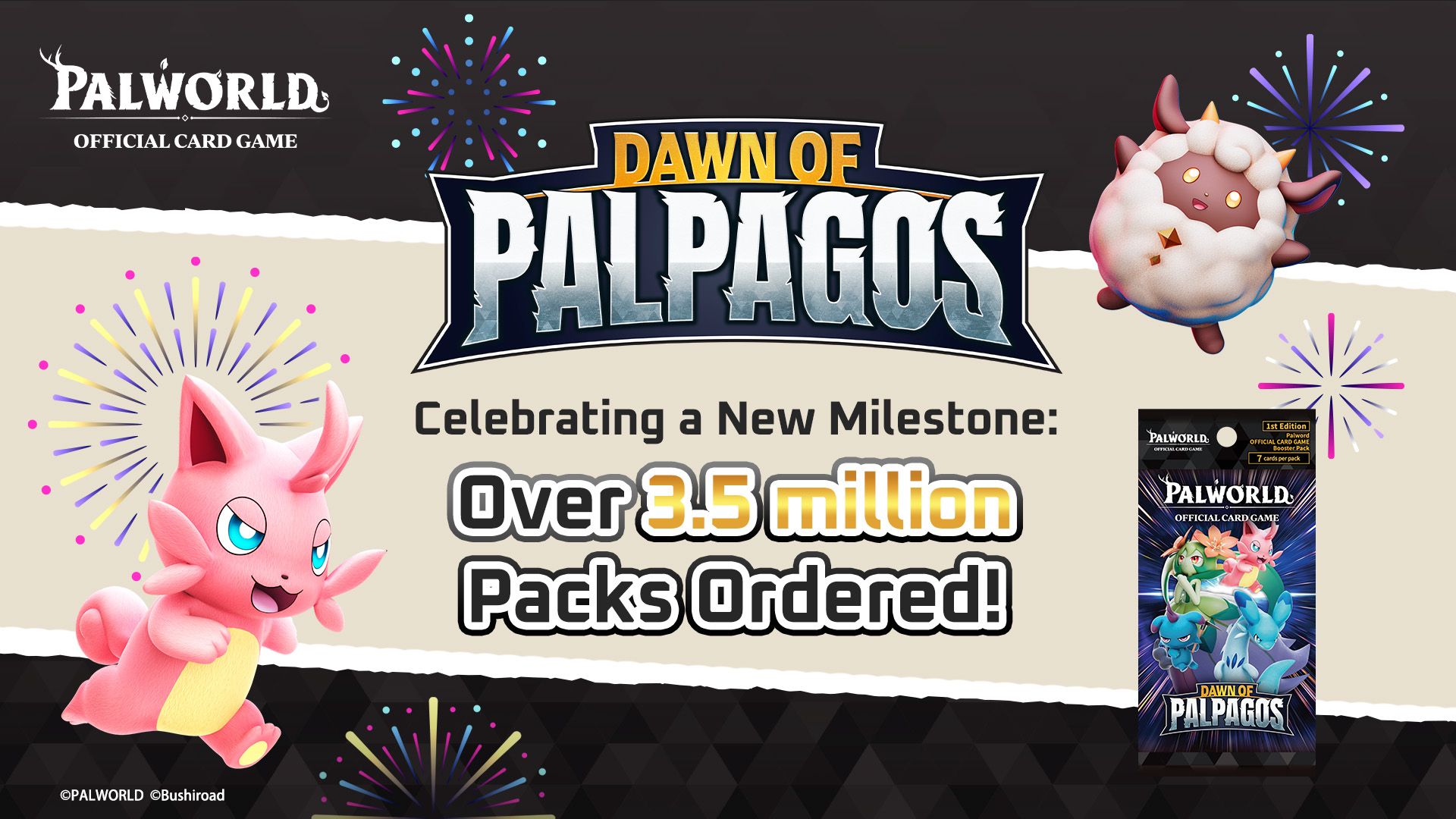 Palworld's official card game is already testing TCG demand before launch