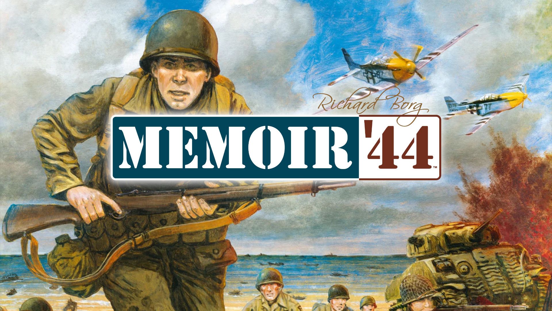 Memoir '44's 2027 PC version adds a new solo campaign to the classic board game