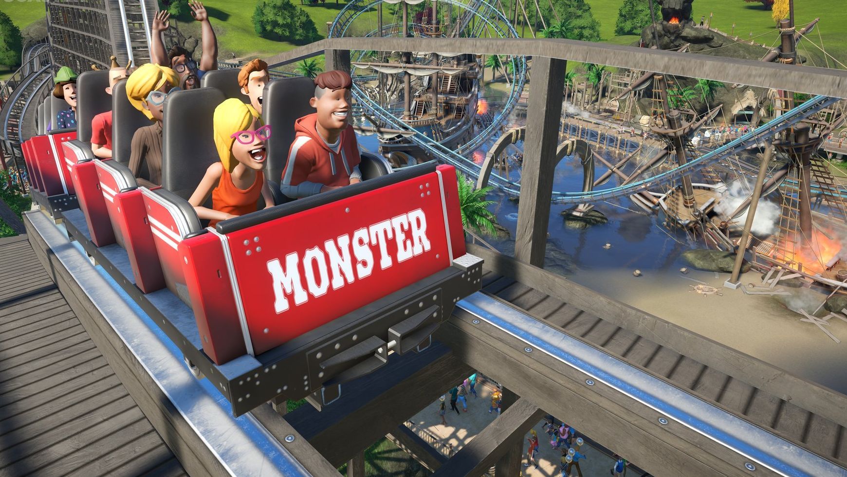 Frontier reveal new Planet game with a change of setting