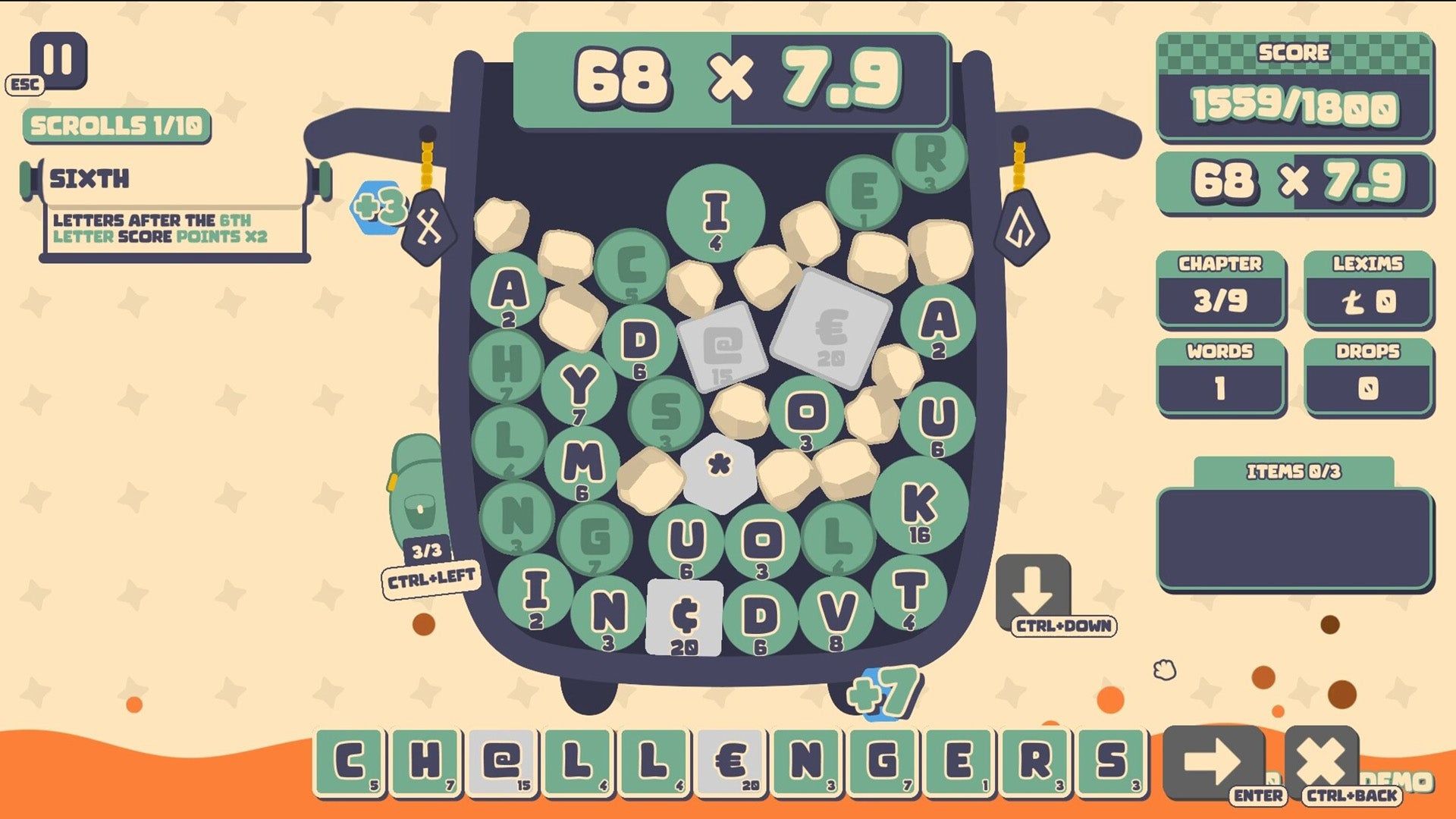 Lexispell Turns Balatro's Tension Into a Word Game Without the Gambling Hook