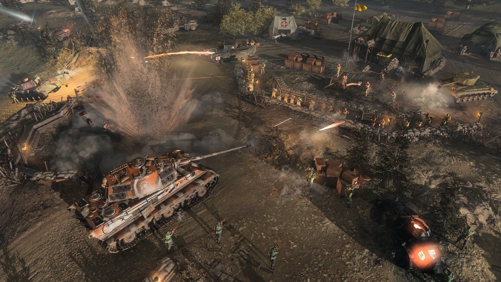 Company of Heroes 3: Final Stand Announced